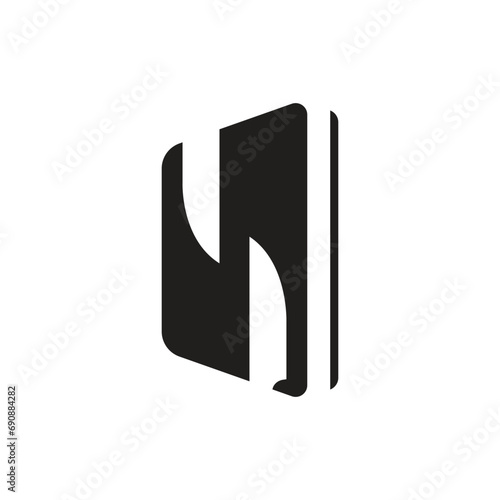Book knife Logo 