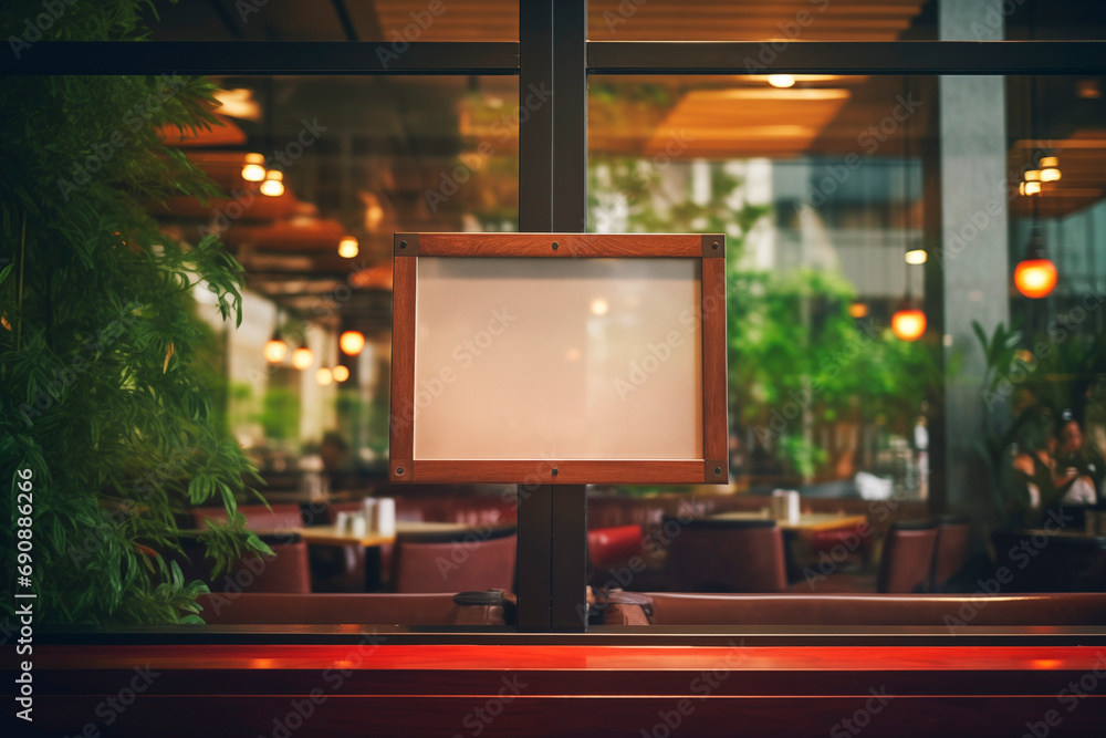 copyspace inside a restaurant, store, office or other copyspace inside a restaurant, store, office or other