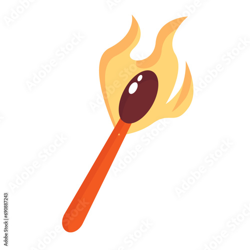 illustration of matches