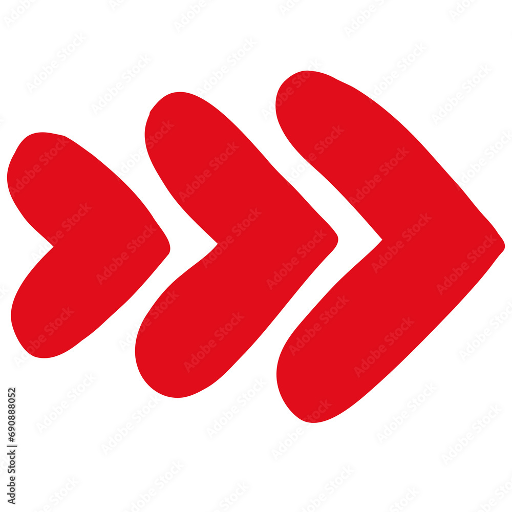 red arrow red arrow