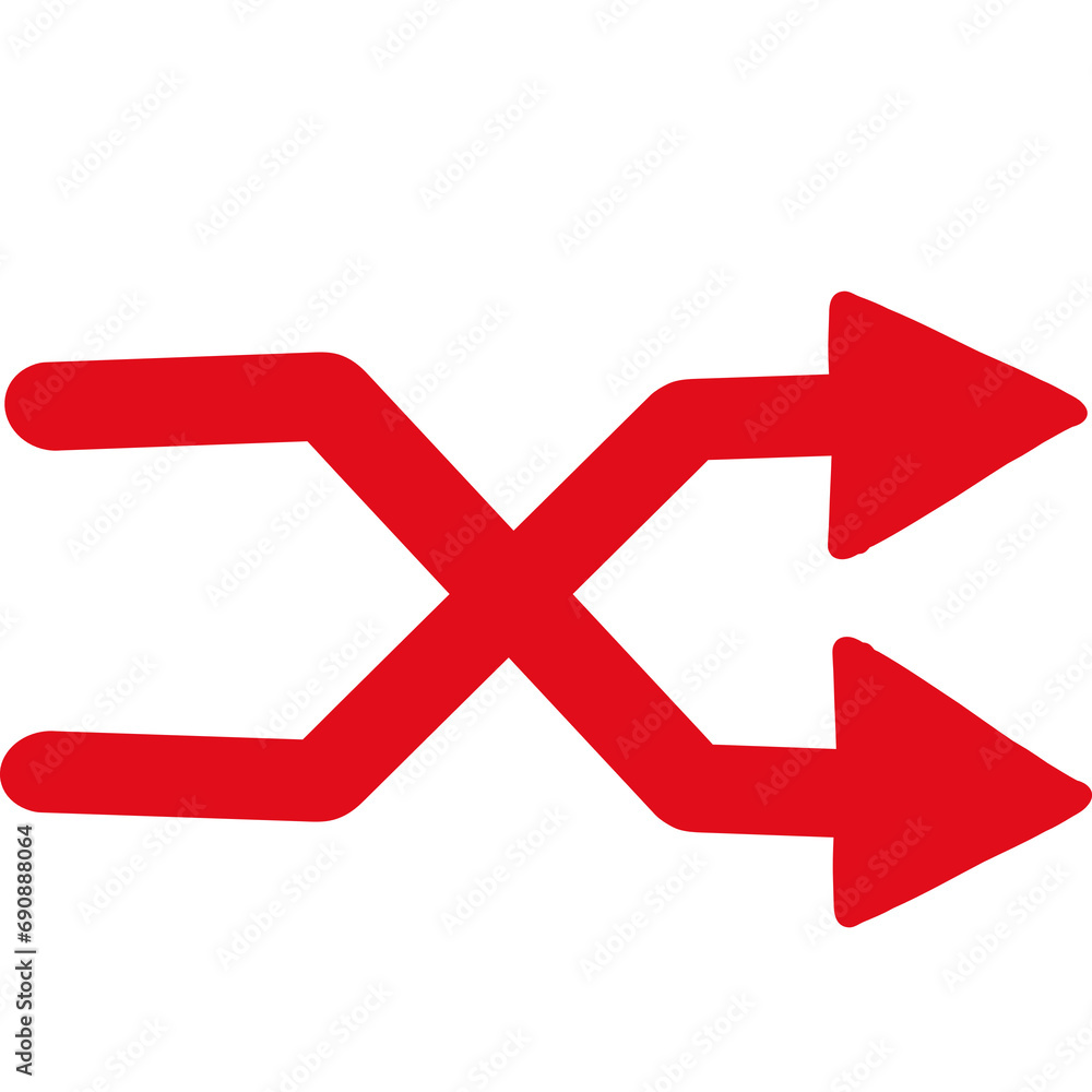 red arrow red arrow