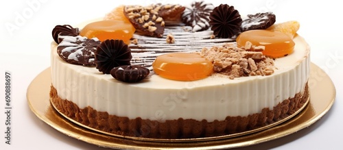 During Christmas, the design of the cake on the isolated plate captured everyones attention however, those on a diet resisted the temptation of indulging in the companys decadent dessert with cream