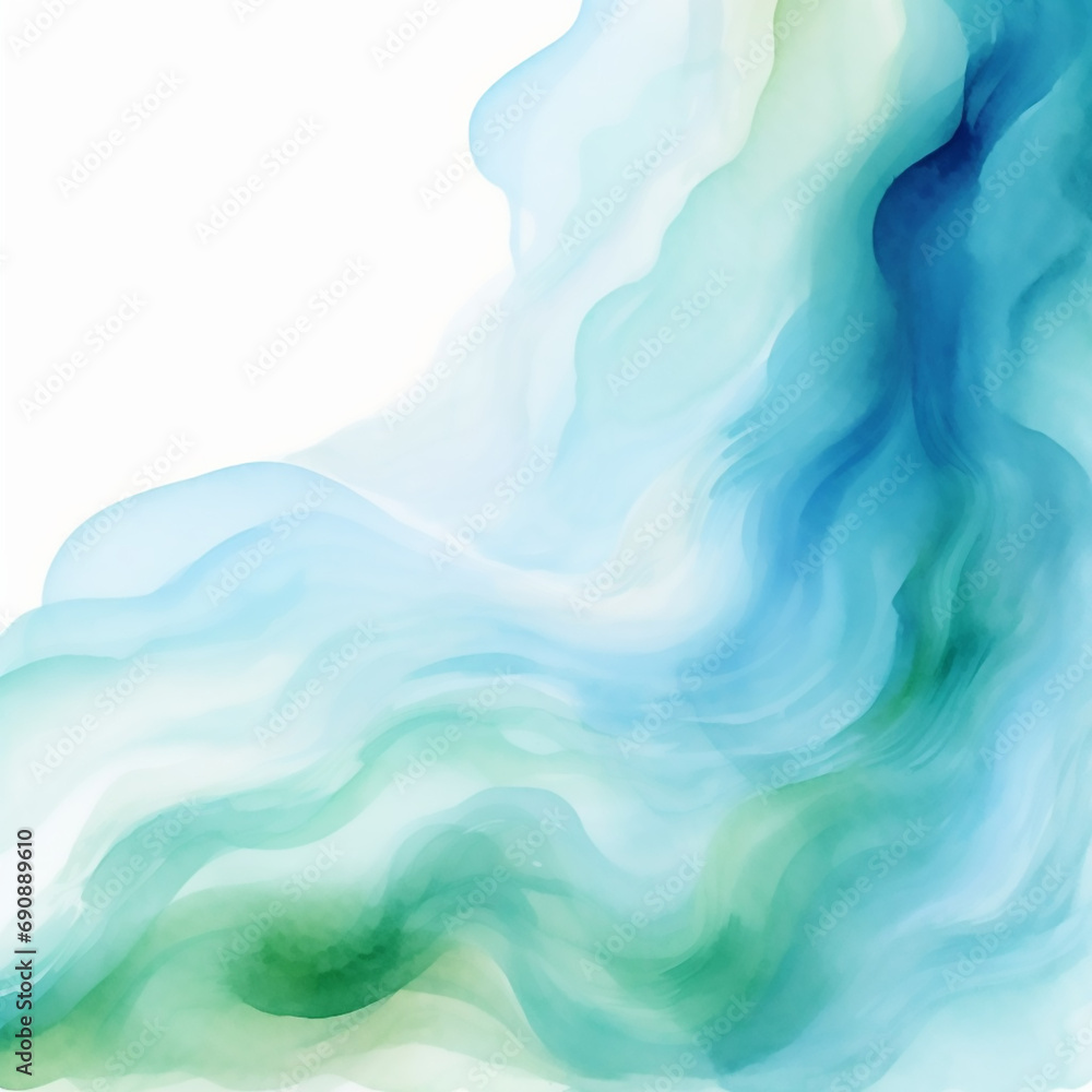 paint abstract texture blue water art liquid background pattern acrylic marble splash wave design fluid