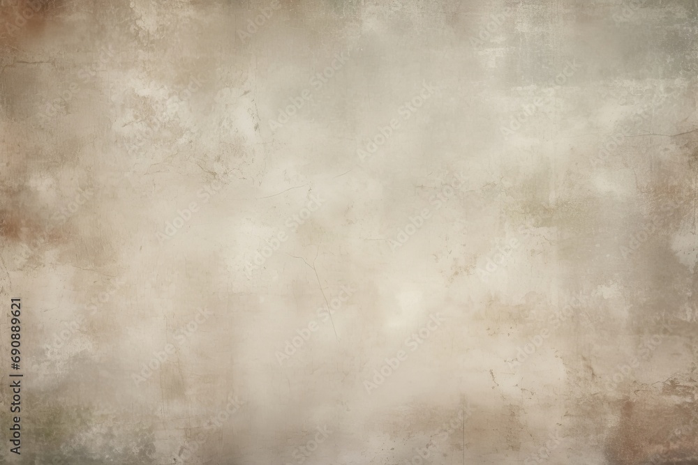 Obraz premium Plaster wall grunge backdrop, Generative AI 