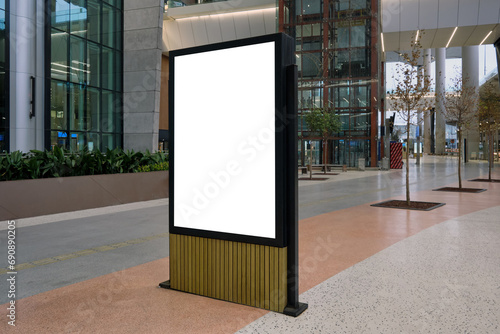 Large information display for outdoor advertising