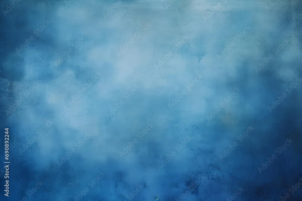 blue abstract background or texture, Generative AI 