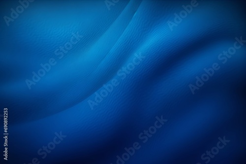 blue abstract background or texture, Generative AI 