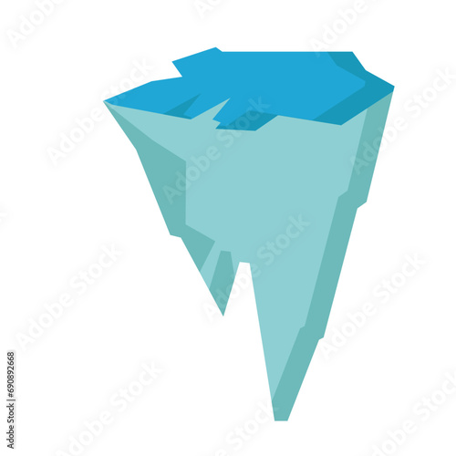 ice berg illustration