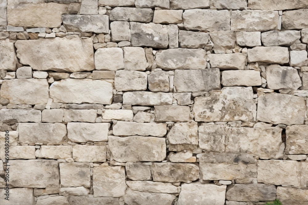 White Stone Grunge Background with Detailed Rough Texture of a Rock Wall, Ideal for Design Projects White Stone Grunge Background with Detailed Rough Texture of a Rock Wall, Ideal for Design Projects