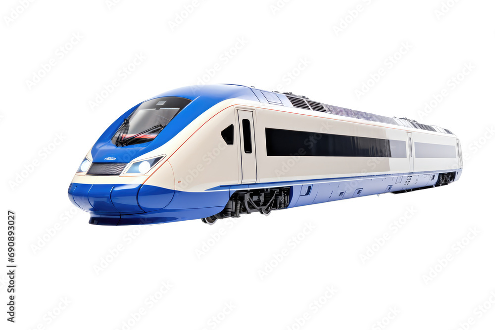 Train and railway Train and railway