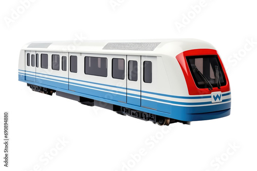train on transparent background