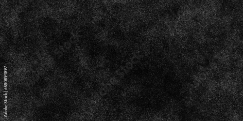 Abstract design with grunge black and white background . Old cement wall . scary dark texture of old paper parchment and .decorative plaster or concrete with vignette paper texture design .Dark wall