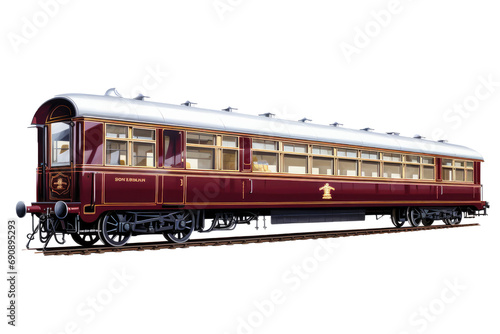 train  on transparent background