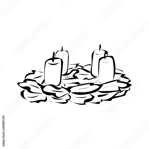 Adventskranz