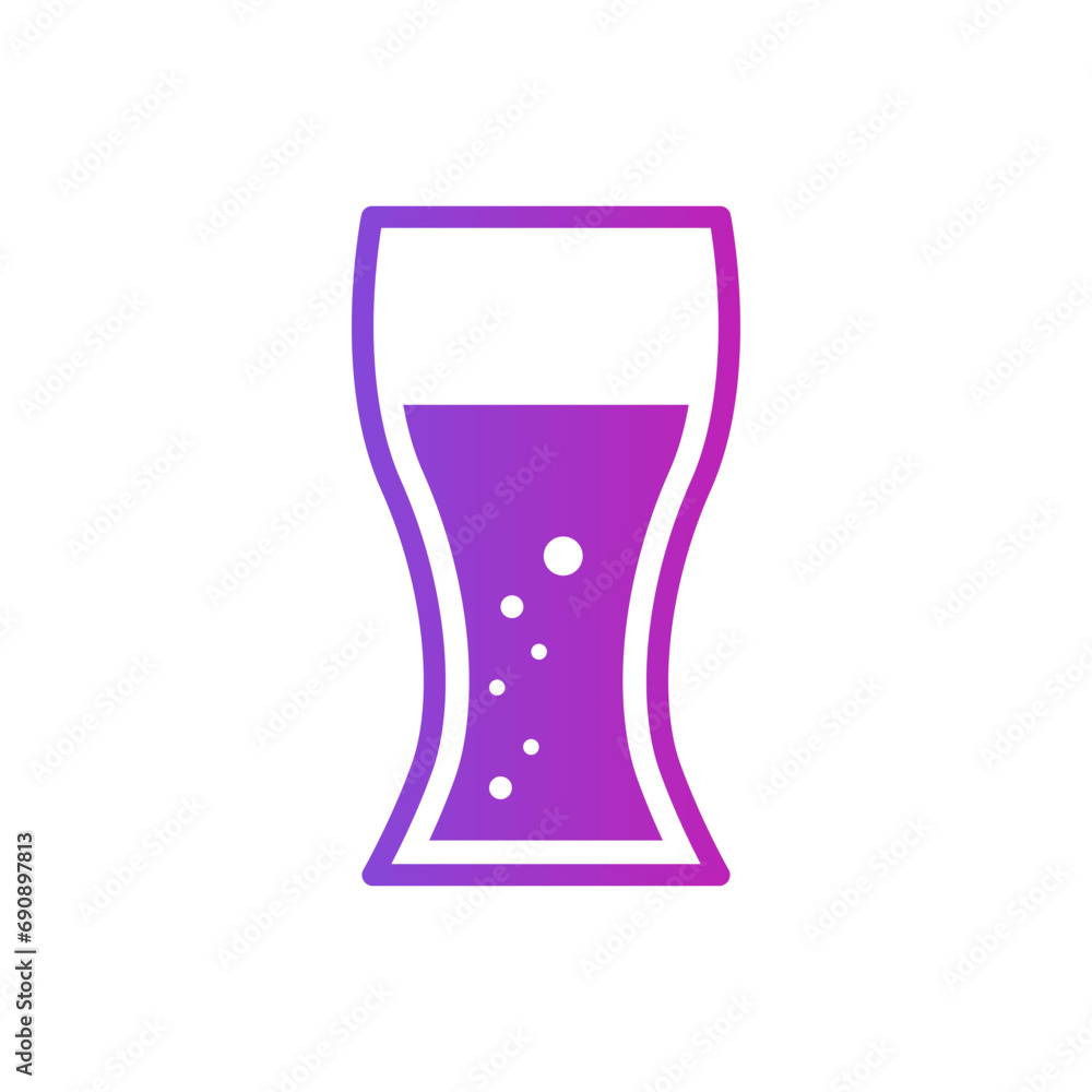 Cold Drink Icon, Soda Vector Illustration Cold Drink Icon, Soda Vector Illustration