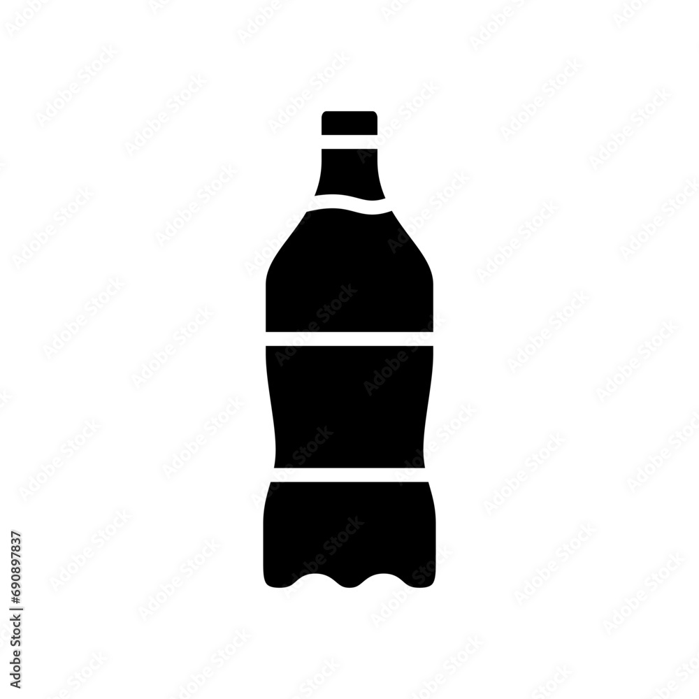 Cold Drink Icon, Soda Vector Illustration Cold Drink Icon, Soda Vector Illustration