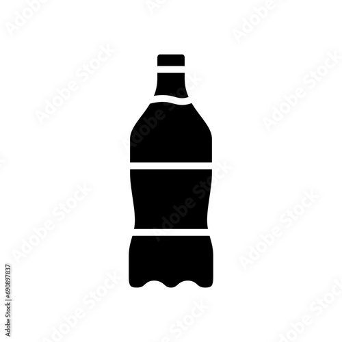 Cold Drink Icon, Soda Vector Illustration