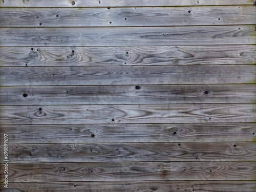 wooden horizontal wall facade fence made of planks wood horizontal background