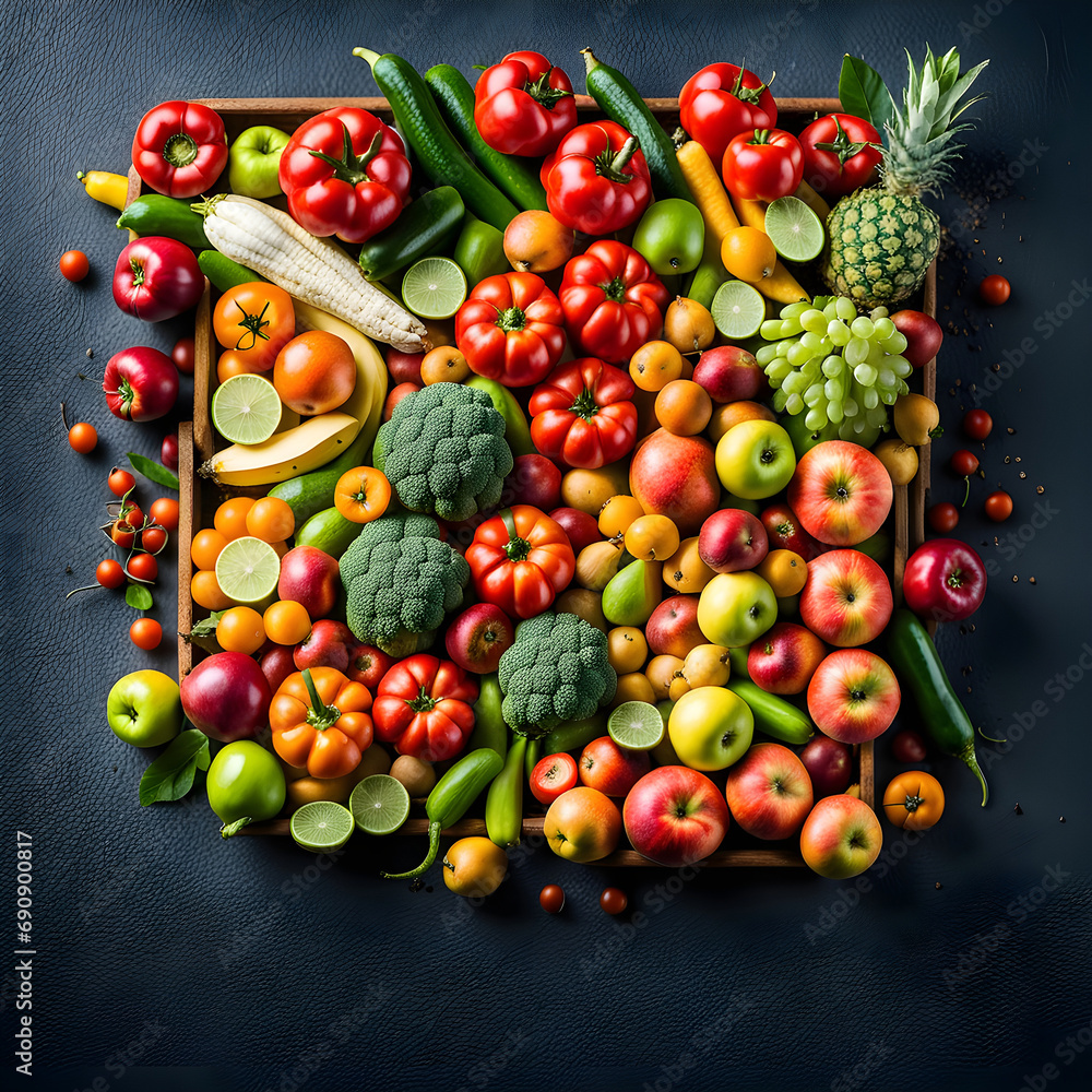 fruits and vegetables fruits and vegetables