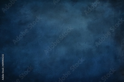 dark blue stained grungy background or texture  Generative AI 