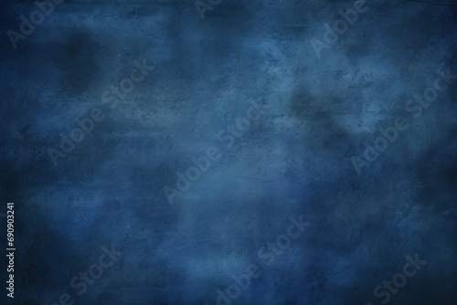 dark blue stained grungy background or texture, Generative AI 