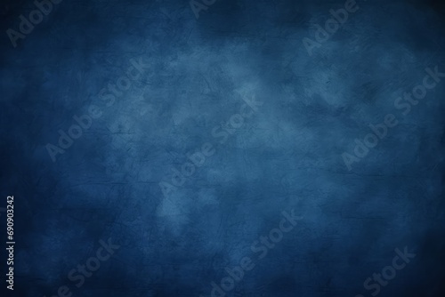 dark blue stained grungy background or texture, Generative AI 