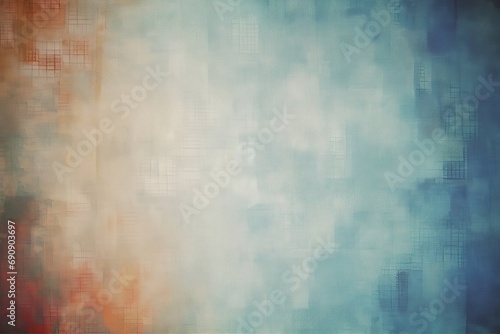 abstract background on canvas texture, Generative AI 