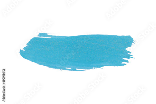 Light blue watercolor background. Artistic hand paint. Isolated on transparent background.