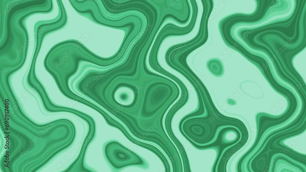 Abstract turquoise liquid wavy animation. Liquid background 4k video. Abstract turquoise liquid wavy animation. Liquid background 4k video.