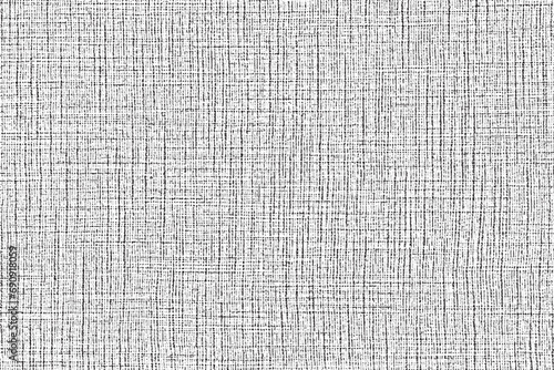 Texture of woven fabric, canvas. Vector illustration. Natural surface background