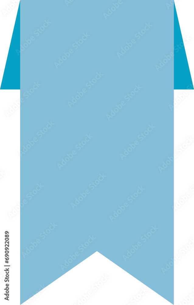 Obraz premium Ribbon Banner Illustration 