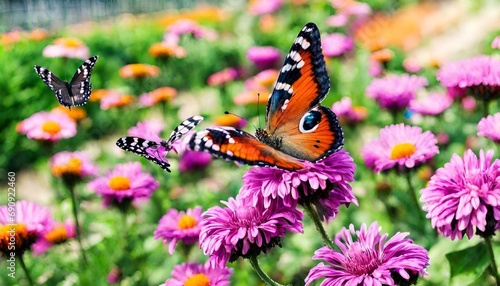 butterfly on a flower