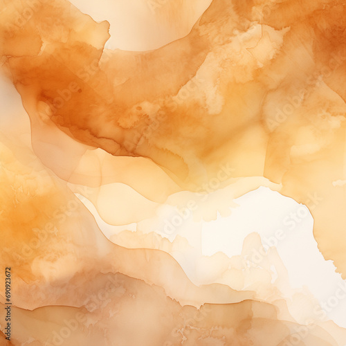 Golden hues with creamy swirls, abstract fluid art, luxurious and elegant, with a marble effect