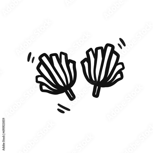 Pom Pom Cheerleader Sport