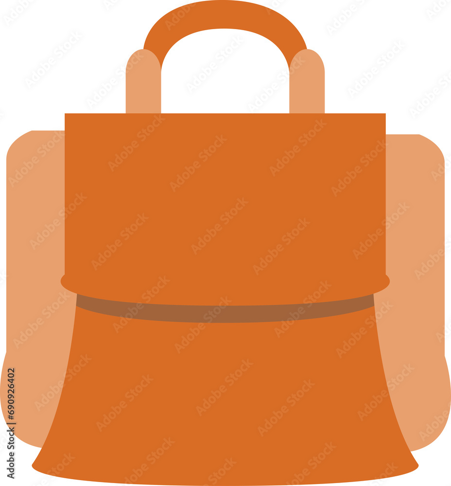 Obraz premium Handbag Icon Illustration 
