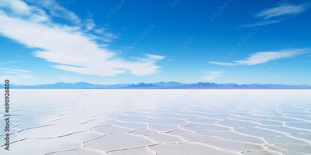 aerial view to Uyuni Salt Flat Bolivia aerial view to Uyuni Salt Flat Bolivia