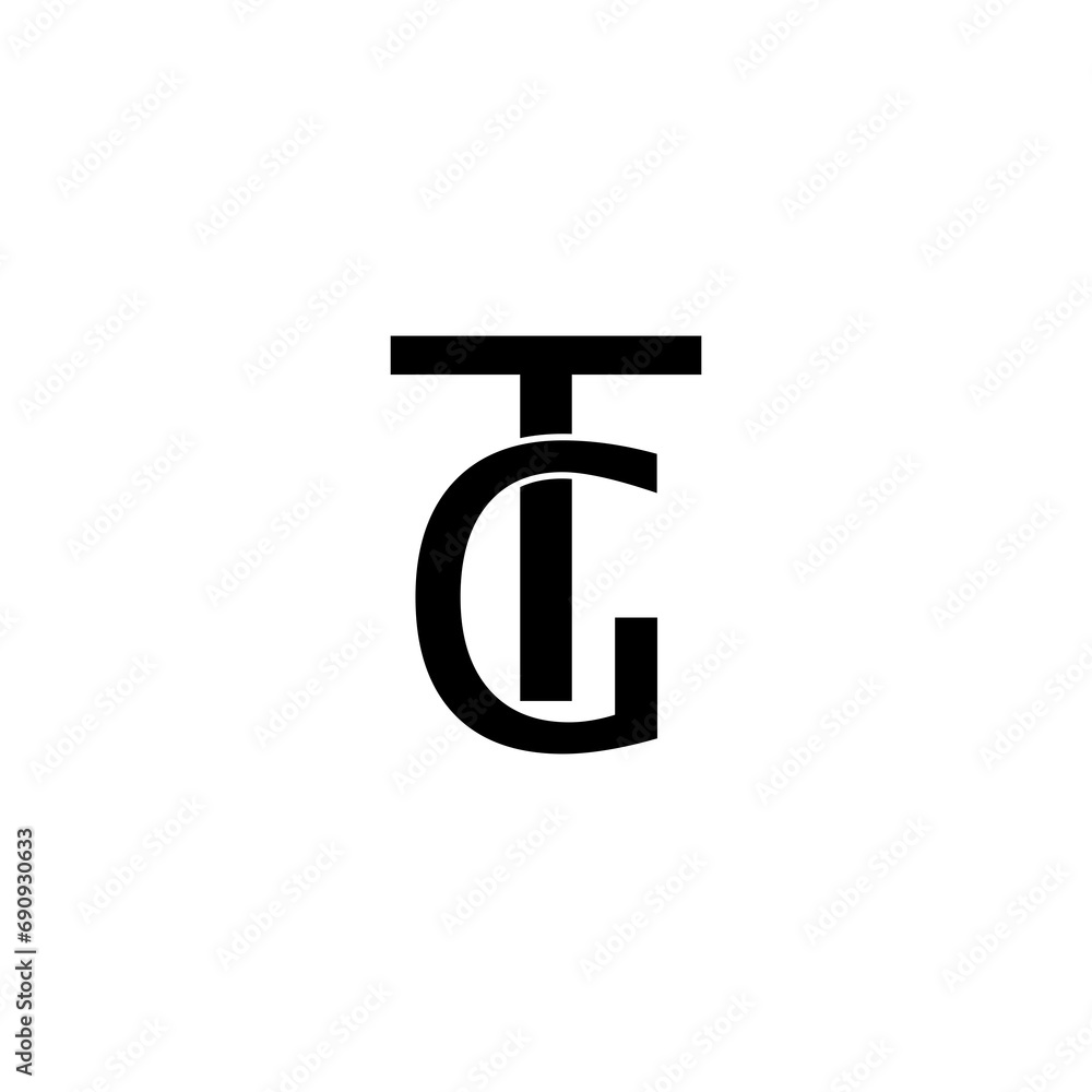 TG letter calligraphic Minimal monogram emblem style vector logo TG letter calligraphic Minimal monogram emblem style vector logo