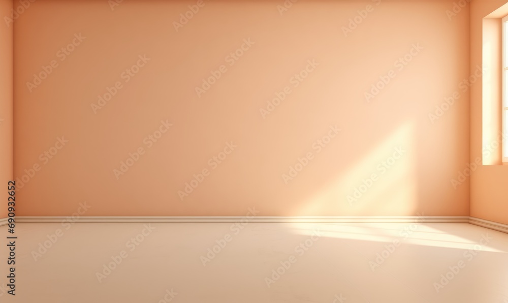 Light and shadow on the wall and floor for design or creative work. beautiful original background image of an empty space in pink orange tones high resolution Light and shadow on the wall and floor for design or creative work. beautiful original background image of an empty space in pink orange tones high resolution