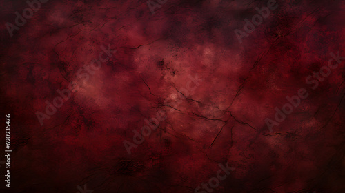 dark red background texture. Generative AI.