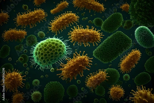 Microorganisms © Ayesha