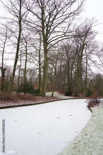 Wallpaper Mural Vibrant and tranquil nature in Denmark Torontodigital.ca