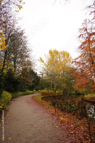 Canvas Print Vibrant nature in Denmark