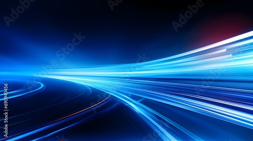 abstract blue background with lines