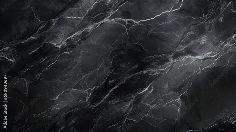 natural black limestone marble texture with high resolution, gloss marbel digital wall and floor tiles, granite ceramic tile, rustic matt quartzite, agate crystal surface, polished sli. Generative AI. - obrazy, fototapety, plakaty 
