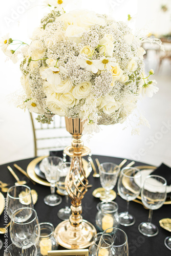 mesa de eventos de BODA
