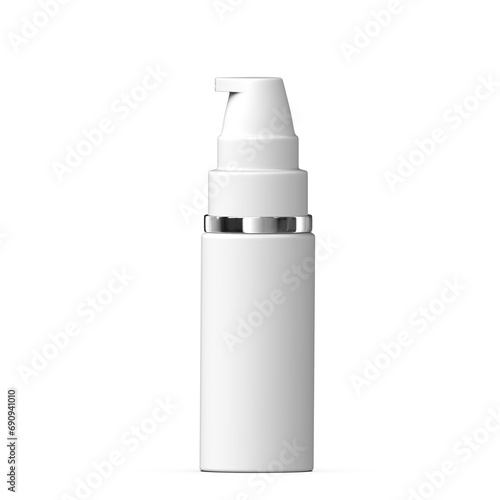 Beauty and medical bottle 3d render image