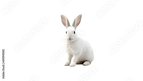 3D Rabbit PNG / Transparent © Rehman