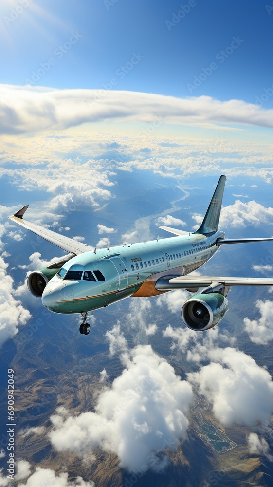 a passenger aircraft .