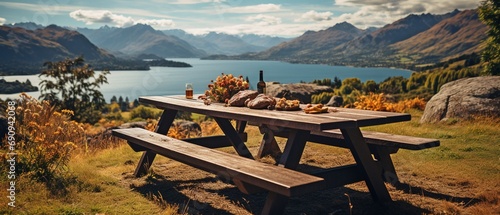 A beautiful location for a picnic.