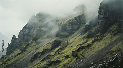 landscape with clouds